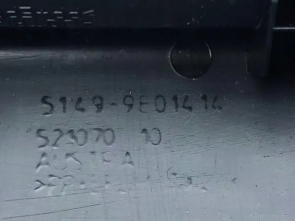 Finition de hayon MINI COOPER (R56) 9801413 image 5