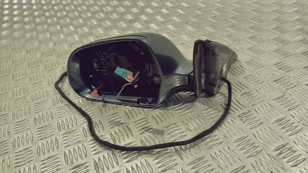 Vasen peili SKODA SUPERB II 3T 08-15 15 pin OEM image 2