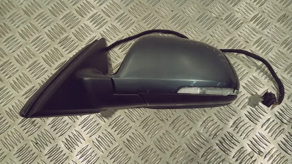 Vasen peili SKODA SUPERB II 3T 08-15 15 pin OEM image 6