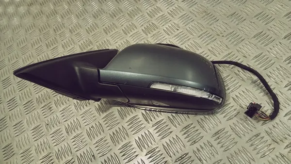 Vasen peili SKODA SUPERB II 3T 08-15 15 pin OEM image 7