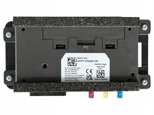 Module Bluetooth Ford Kuga MK3 OEM NV4T-14G229-HD image 2