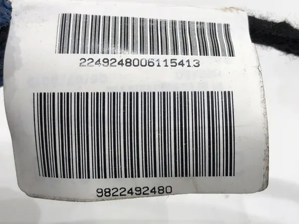 Achterste Rechte Deurkabel Peugeot 508 SW II image 4