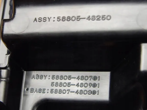 Cadre Tunnel Levier Vitesses Lexus RX450H OEM 5880548250 image 7