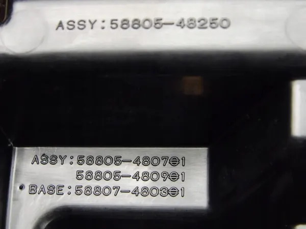 Cadre Tunnel Levier Vitesses Lexus RX450H OEM 5880548250 image 8