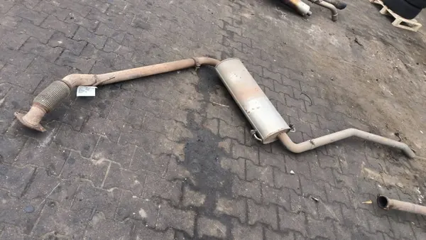 Komplettes Abgassystem OEM FIAT für Ducato III image 2
