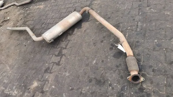 Komplettes Abgassystem OEM FIAT für Ducato III image 3