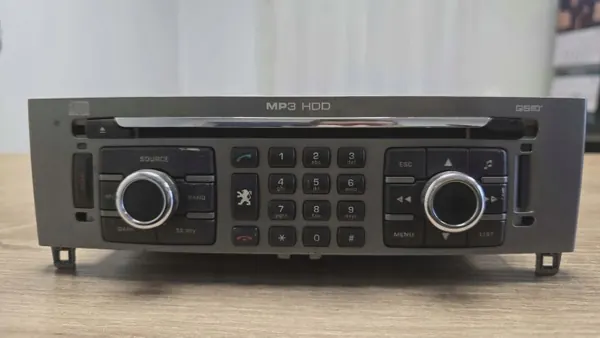 Radio CD Navigation Peugeot 308 T7 OEM 96658736XH image 2