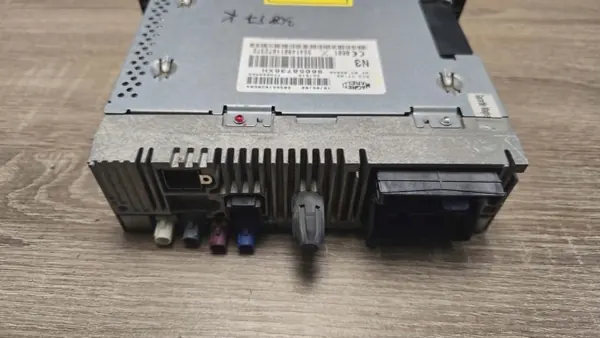 Radio CD Navigation Peugeot 308 T7 OEM 96658736XH image 3