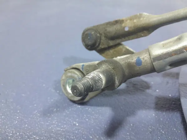 Scheibenwischermotor-Mechanismus Audi Q7 II OEM 4M8955023 image 3