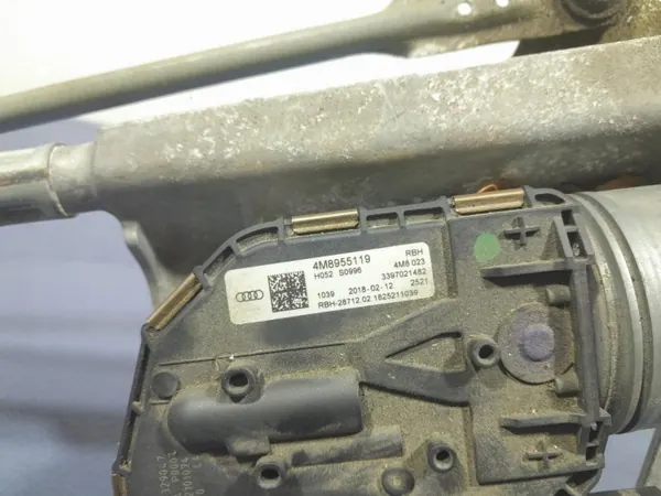 Scheibenwischermotor-Mechanismus Audi Q7 II OEM 4M8955023 image 4