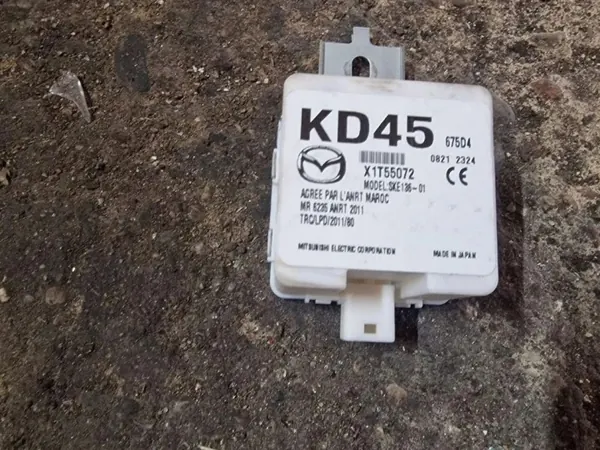 Módulo Arranque Sin Llave Mazda CX-5 2014 OEM X1T55072 image 2