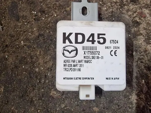 Módulo Arranque Sin Llave Mazda CX-5 2014 OEM X1T55072 image 3