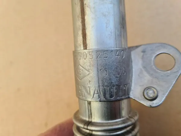 Tubería EGR Renault 8200525140 image 6