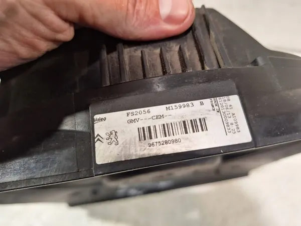 Peugeot Kylarrubrik 9675280980 image 4