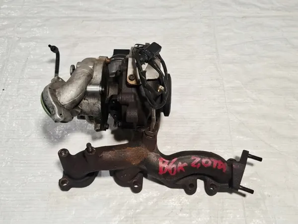 Begagnad turbo OEM 53039900205r för VW Passat B6 image 2