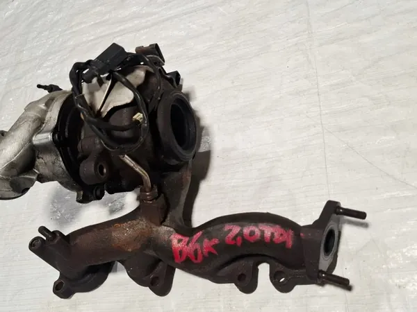 Begagnad turbo OEM 53039900205r för VW Passat B6 image 3