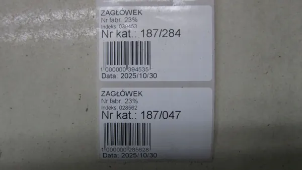 Citroen C5 Aircross Heckkopfstütze OEM 187/284 image 6