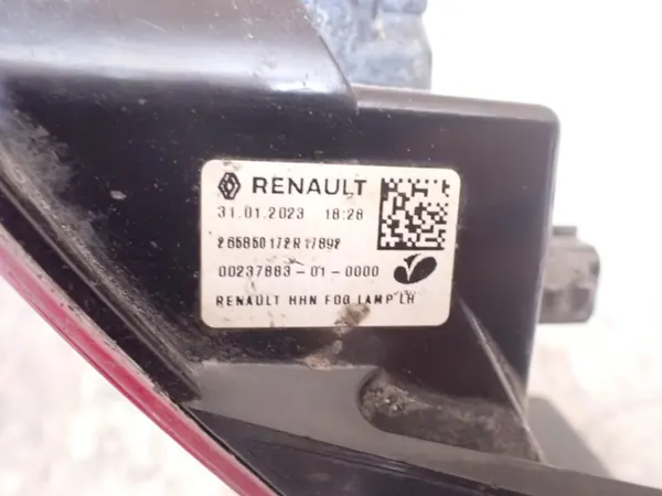 Linkes Heck-Nebellicht OEM 265850172R Renault Austral image 4