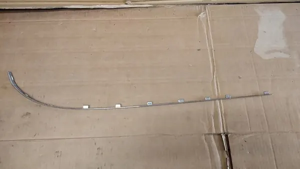 Dekorativlist Mercedes Benz E 200 E 220 E 270 W211 OEM A2118852721 image 3