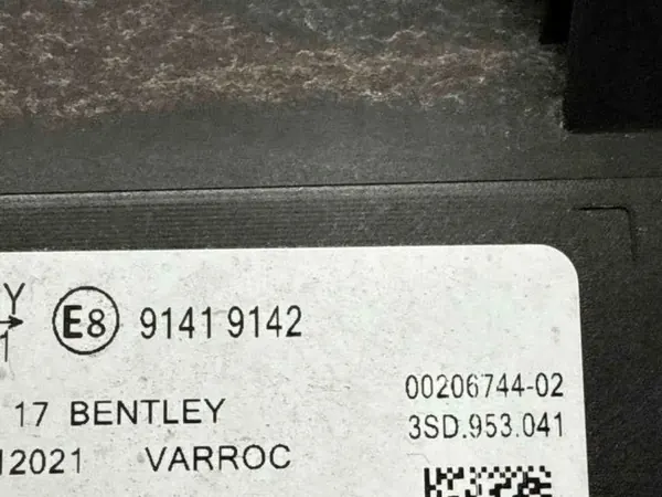 Vasen lokasuuntavalo OEM 3SD953041 - Bentley Continental image 5