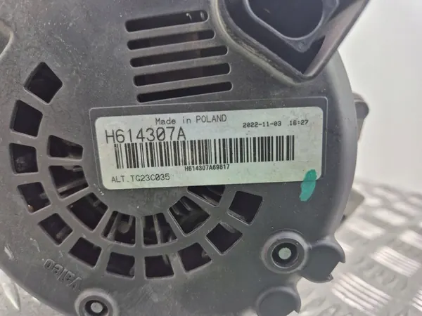 Vaihtovirtageneraattori Mercedes-Benz E300 CDI A0009067400 image 5