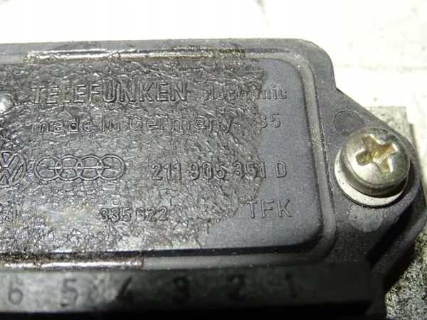 Module d'allumage OEM 211905351D pour Audi 100 2.2L image 3