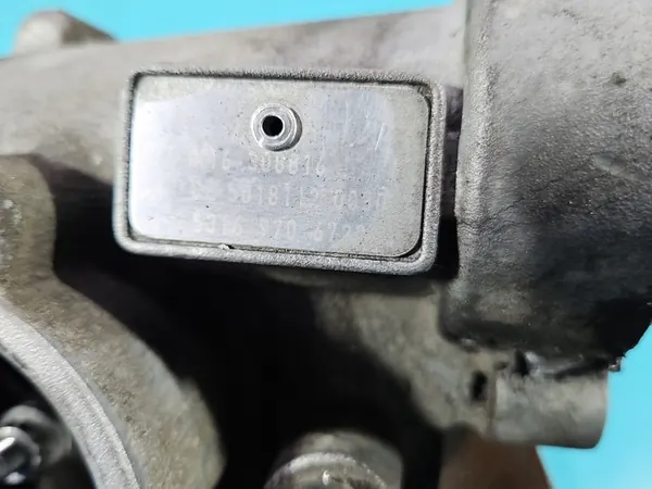 Turbocompresor Peugeot Boxer I 2.5 TD image 7