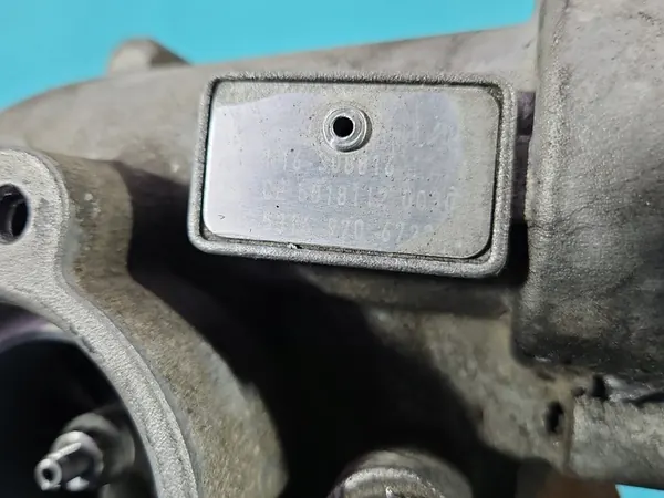 Turbocompresor Peugeot Boxer I 2.5 TD image 8