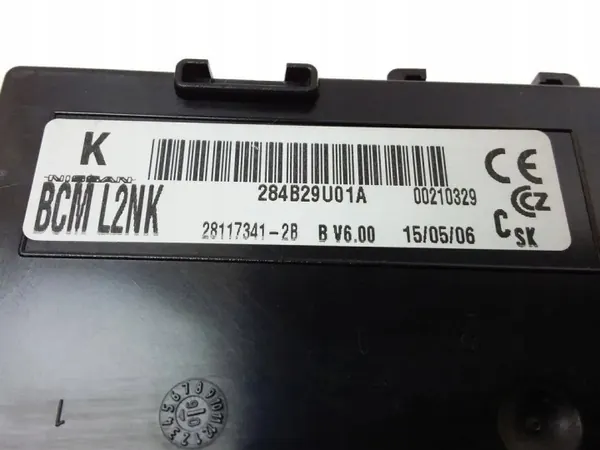 Nissan Komforttimoduuli OEM 284B29U01A Note-malliin image 5