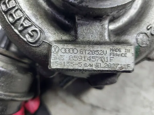 Turbo OEM 059145701F para Audi A6 C5 2.5 TDI image 6