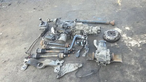 Audi OE 0A3300040FX handbak voor A4 B7 A6 3.0 TDI image 2
