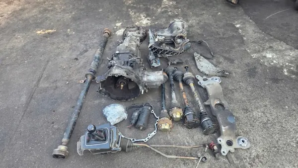 Audi OE 0A3300040FX handbak voor A4 B7 A6 3.0 TDI image 3