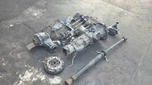 Audi OE 0A3300040FX handbak voor A4 B7 A6 3.0 TDI image 6