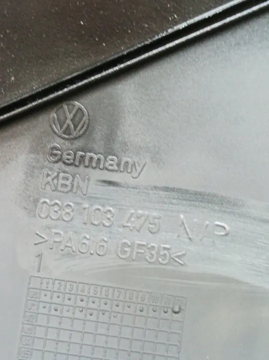 Klepdeksel 038103475NP 1.9 TDI VW Passat V B5 image 3