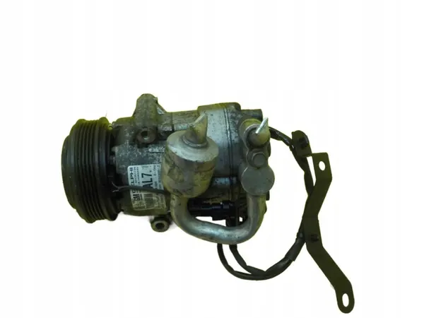 Airco Compressor Opel Astra J 1.4T B14NET 401351739 image 2