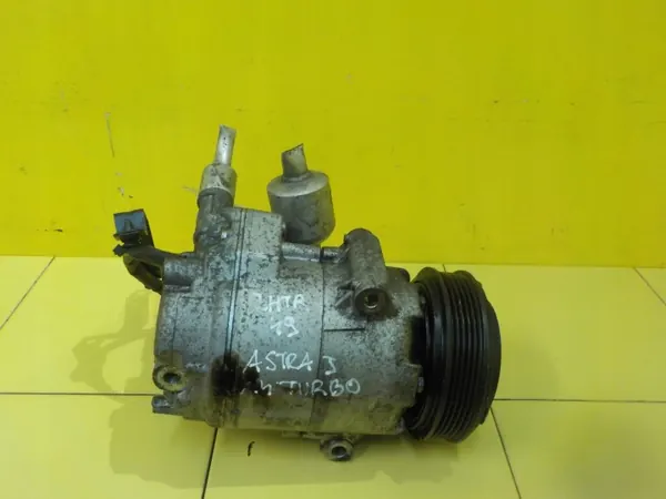 Airco Compressor Opel Astra J 1.4T B14NET 401351739 image 4