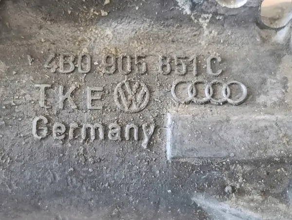 SEAT IBIZA Sytytyskytkin avaimella 4B0905851C image 9