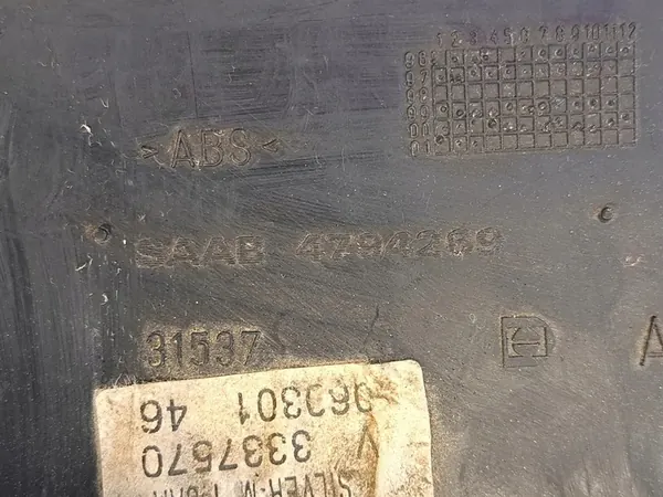 Vasen Peilin Tuki Saab 9-3 (YS3F) 12797722 image 4