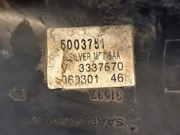 Vasen Peilin Tuki Saab 9-3 (YS3F) 12797722 image 5