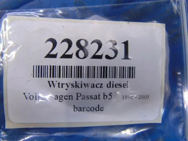 Conjunto de Injetores Diesel Volkswagen Passat B5 0414720222 image 10
