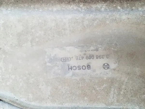 Tuulilasinpyyhkijän mekanismi Volkswagen Sharan 2001 moottorilla 0390241441 image 3