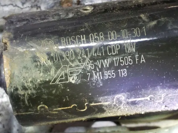 Tuulilasinpyyhkijän mekanismi Volkswagen Sharan 2001 moottorilla 0390241441 image 4