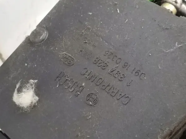 Tuulilasinpyyhkijän mekanismi Volkswagen Sharan 2001 moottorilla 0390241441 image 5