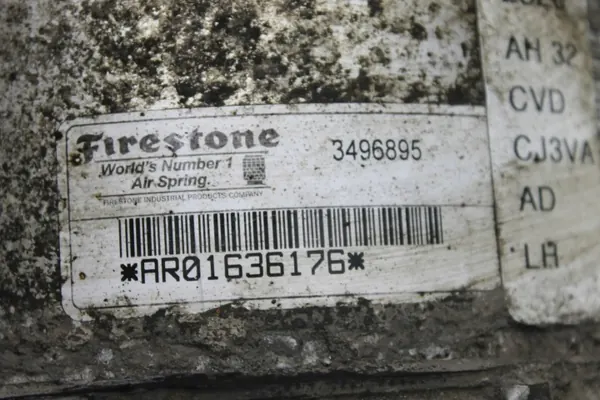 Bakre höger luftfjädring OEM 22260147 för Range Rover Sport image 4