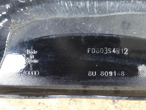 AUDI Q3 RSQ3 8U Garde Boue Avant Droite 8U0809148 image 4