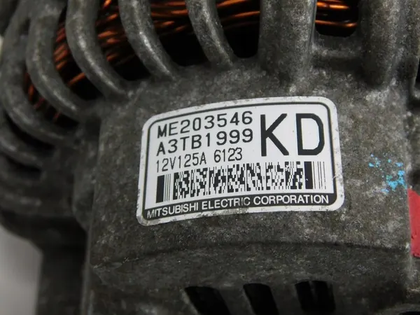 Vaihtovirtageneraattori 125A Mitsubishi Pajero III 3.2 DI-D image 3