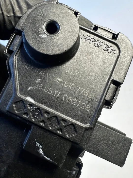 SHARAN 7N Bränsletanklucka Aktuator 7N0810773D image 2