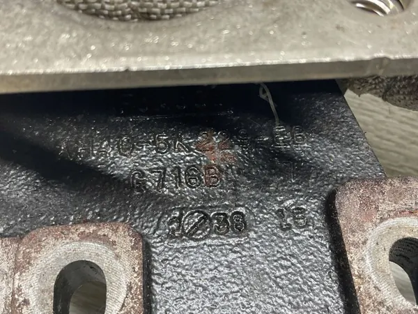 AH405K229EB Bouclier thermique tuyau échappement image 9