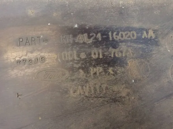 Voorste rechter spatbord OEM 4L2416020AA Ford Explorer image 6