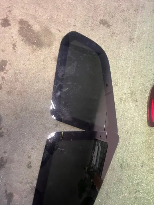 Heckkarosserieglas OEM 146545 für Dacia Duster II 2019 image 2